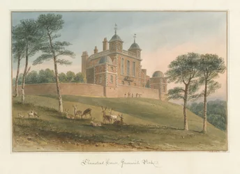 Kent - Greenwich Park - Hamstead Huis