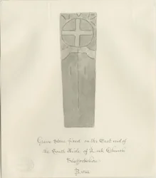 Leek Church - Grafsteen