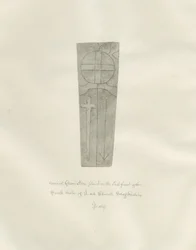 Leek Church - Grafsteen