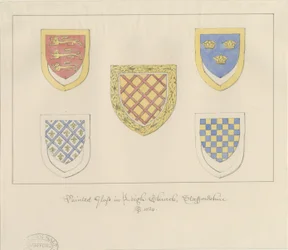 Leigh Kerk - Geschilderd glas