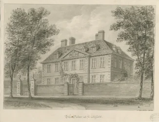 Lichfield - Bisschoppelijk Paleis in The Close