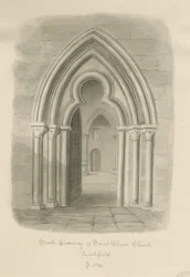 Lichfield - Zuidelijke Deur van St. Chad