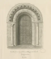 Mayfield-kerk - Zuidportaal