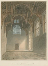 Middlesex - Hampton Court - Interieur van Hal
