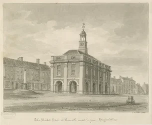 Newcastle-under-Lyme - Marktplein