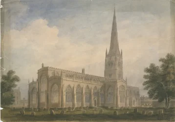 Nottinghamshire - Newark Kerk, 1809