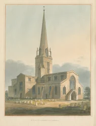 Oxfordshire - Bampton Kerk