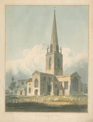 Oxfordshire - Bampton Kerk