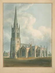 Oxfordshire - Bloxham Kerk