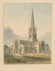 Oxfordshire - Witney Kerk