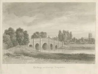 Penkridge Stad - Bull Brug