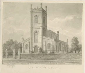 Rugeley Kerk (Nieuw)