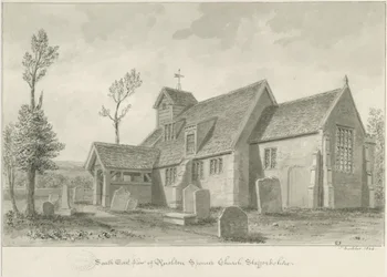 Rushton Spencer Kerk