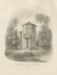 Shugborough - Tempel van de Winden