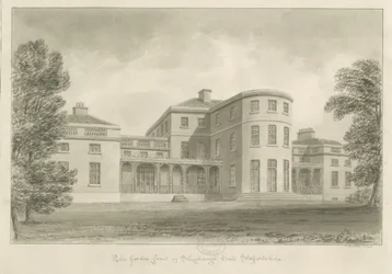 Shugborough Hall - Tuinzijde