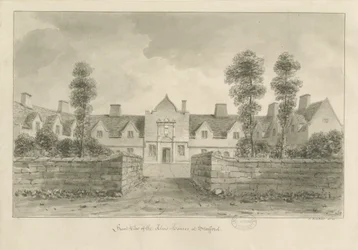 Stafford - Almhouses