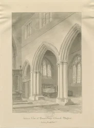 Stafford - Interieur van St. Mary