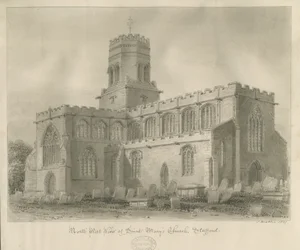 Stafford - Sint-Maria Kerk