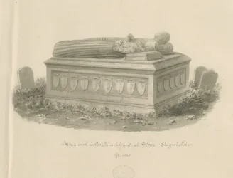 Stone Kerk - Graf van William Crompton