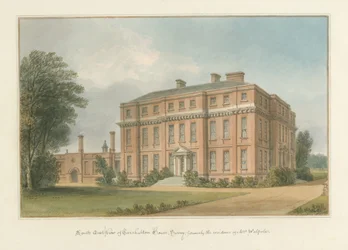 Surrey - Carshalton Huis, 1831