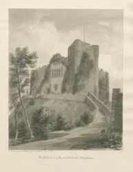 Tamworth Kasteel (apr 1849)