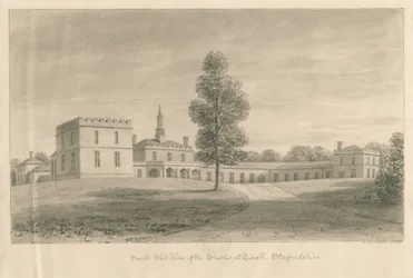 Tixall Hall - Stallen