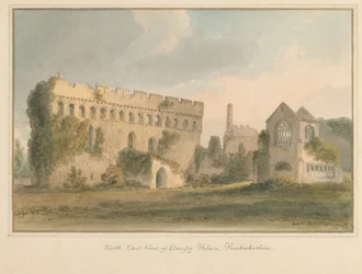 Wales - Pembrokeshire - Llanfey Paleis, 1815