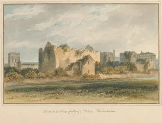 Wales - Pembrokeshire - Llanfey Paleis, 1815