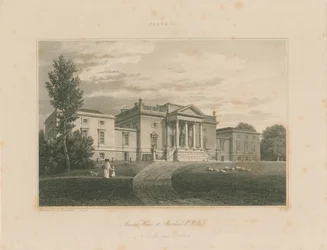 Wiltshire - Stourhead - Landhuis