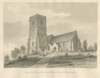 Worcestershire - Droitwich - Dodderhill Kerk