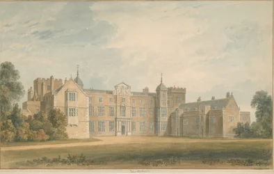 Yorkshire - Burton stal, 1818