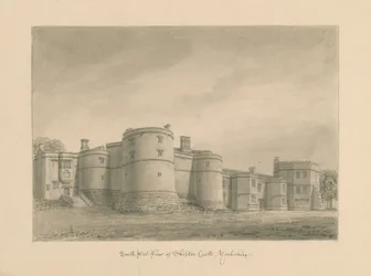 Yorkshire - Skipton Kasteel, 1818