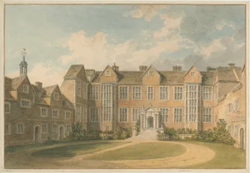 Yorkshire - York - Heslington House Interieur