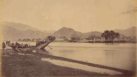 Lalpura, vanaf de veerboot
