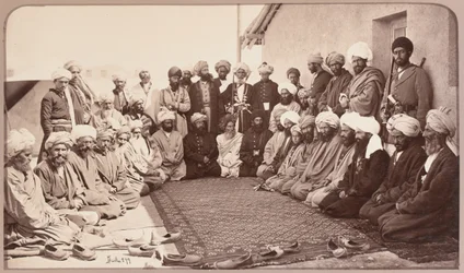 Munad Khani-groep, 1879