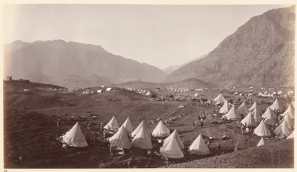 Shergai Heights richting Ali Musjid, circa 1878