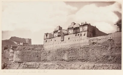 De Residentie in Kabul, 1879