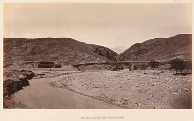 De Brug bij Surakh-aub, 1879