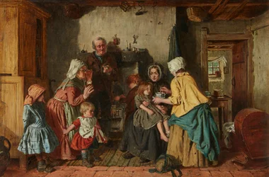 De Armen die de Armen Helpen