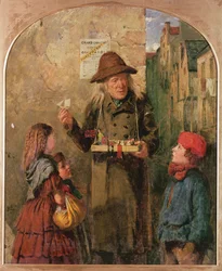 De Speelgoedverkoper