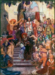 Vanity Fair (kleurenlitho)