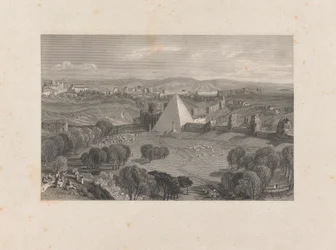 Rome vanaf Monte Testaccio