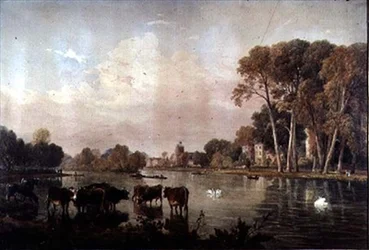 De veerboot bij Twickenham