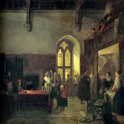 Huurdag in Haddon Hall