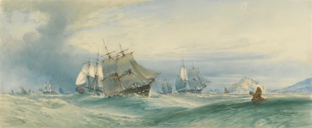 Schepen bij St. Michael