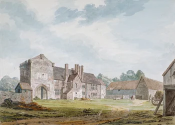 Dartford Priory, Kent, 1783