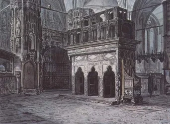 Kapel van Edward de Belijder, Westminster Abbey