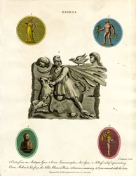 Osiris - Voorstellingen van de Egyptische God