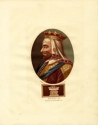 Portret van Hendrik IV.