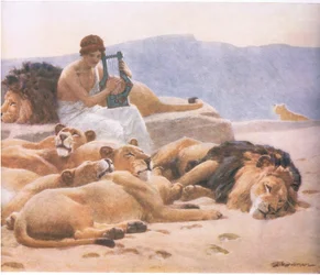 Orpheus en zijn luit, Bibbys Jaarboek, 1916-17